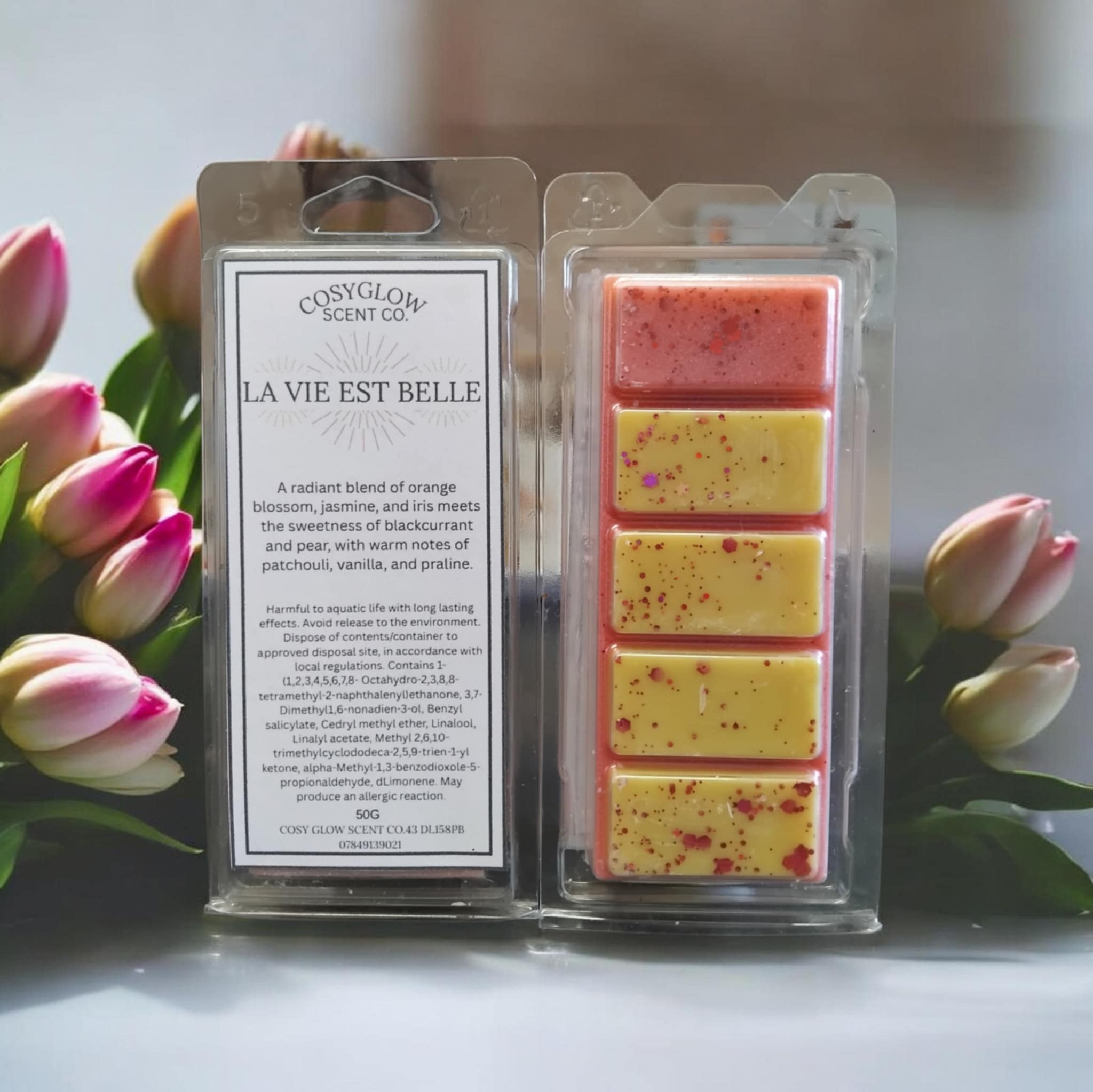 La Vie Est Belle Wax Melt Bar