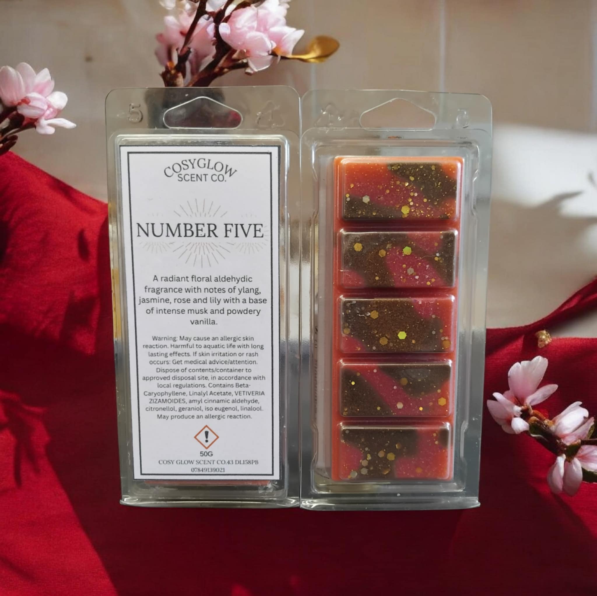 Number 5 Wax Melt Bar