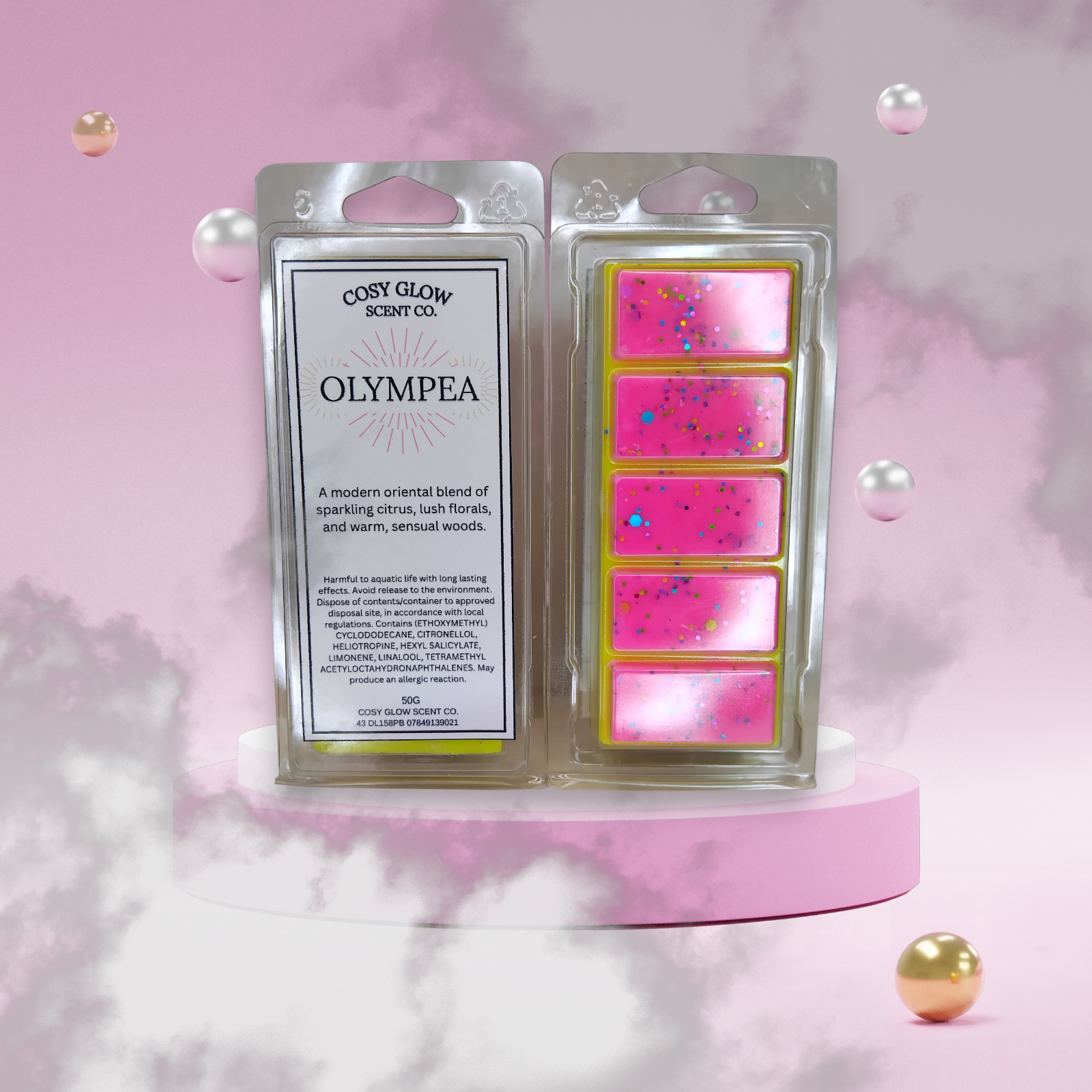 Olympia Wax Melt Bar