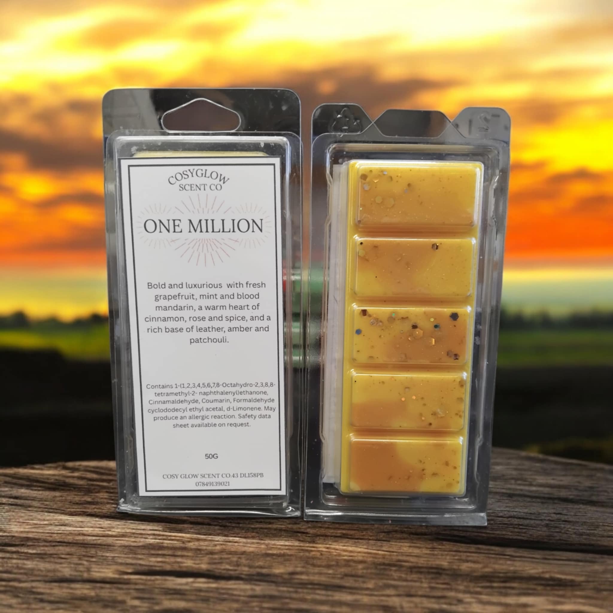 One Million Wax Melt Bar