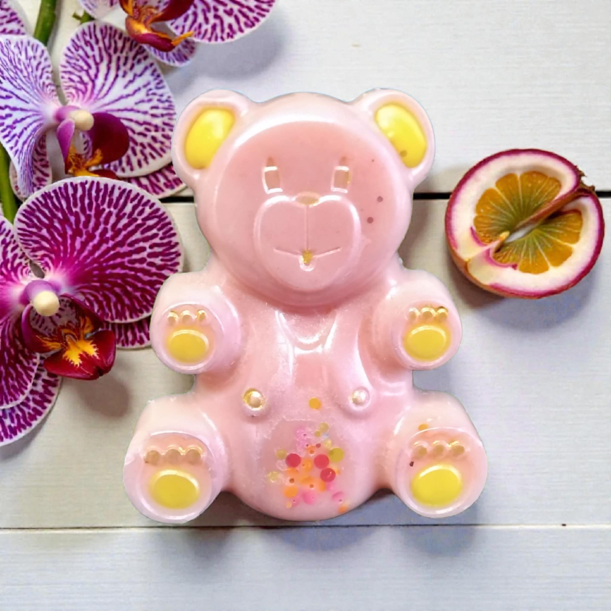 Orchid Passionfruit Wax Shape