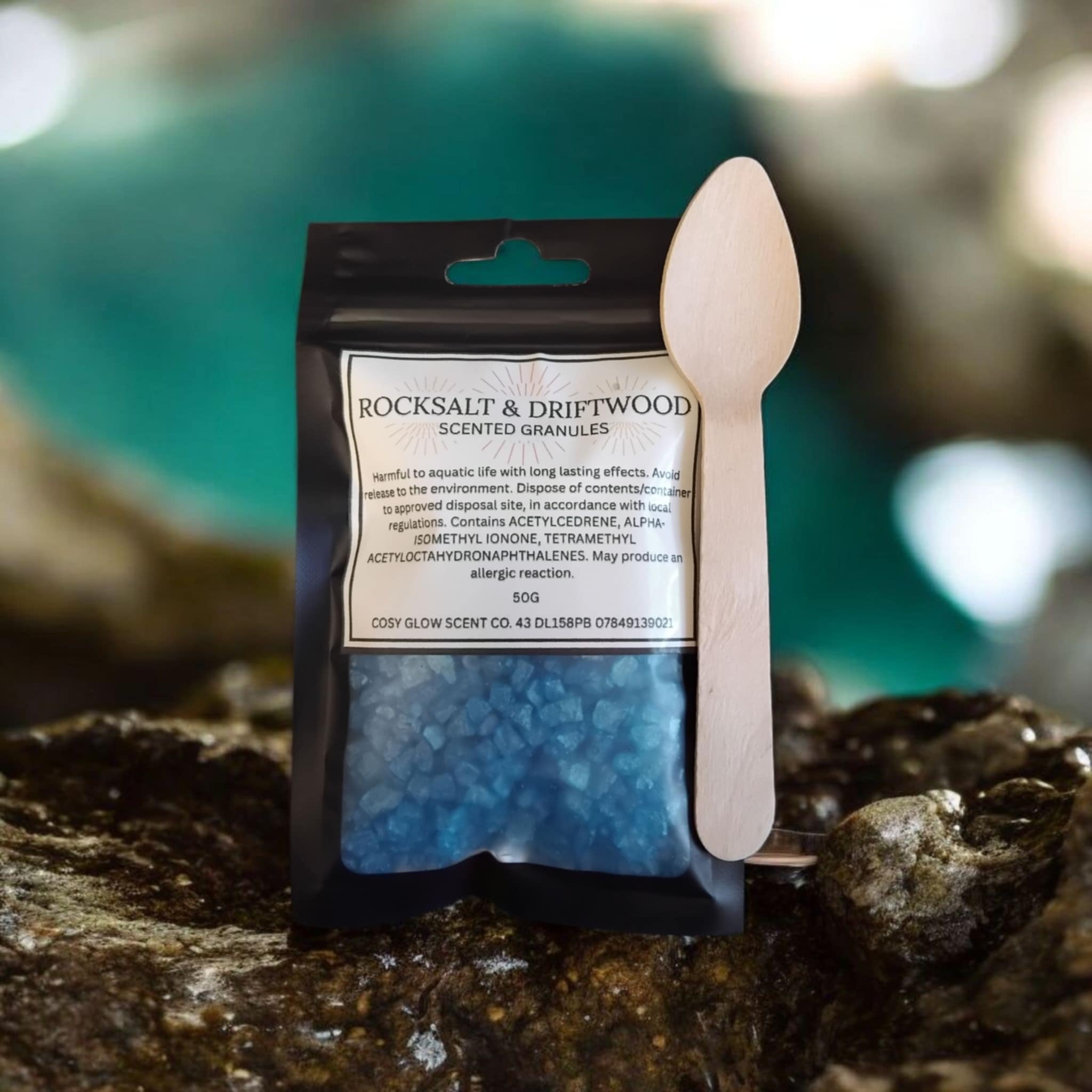 Rocksalt & Driftwood Scented Granules