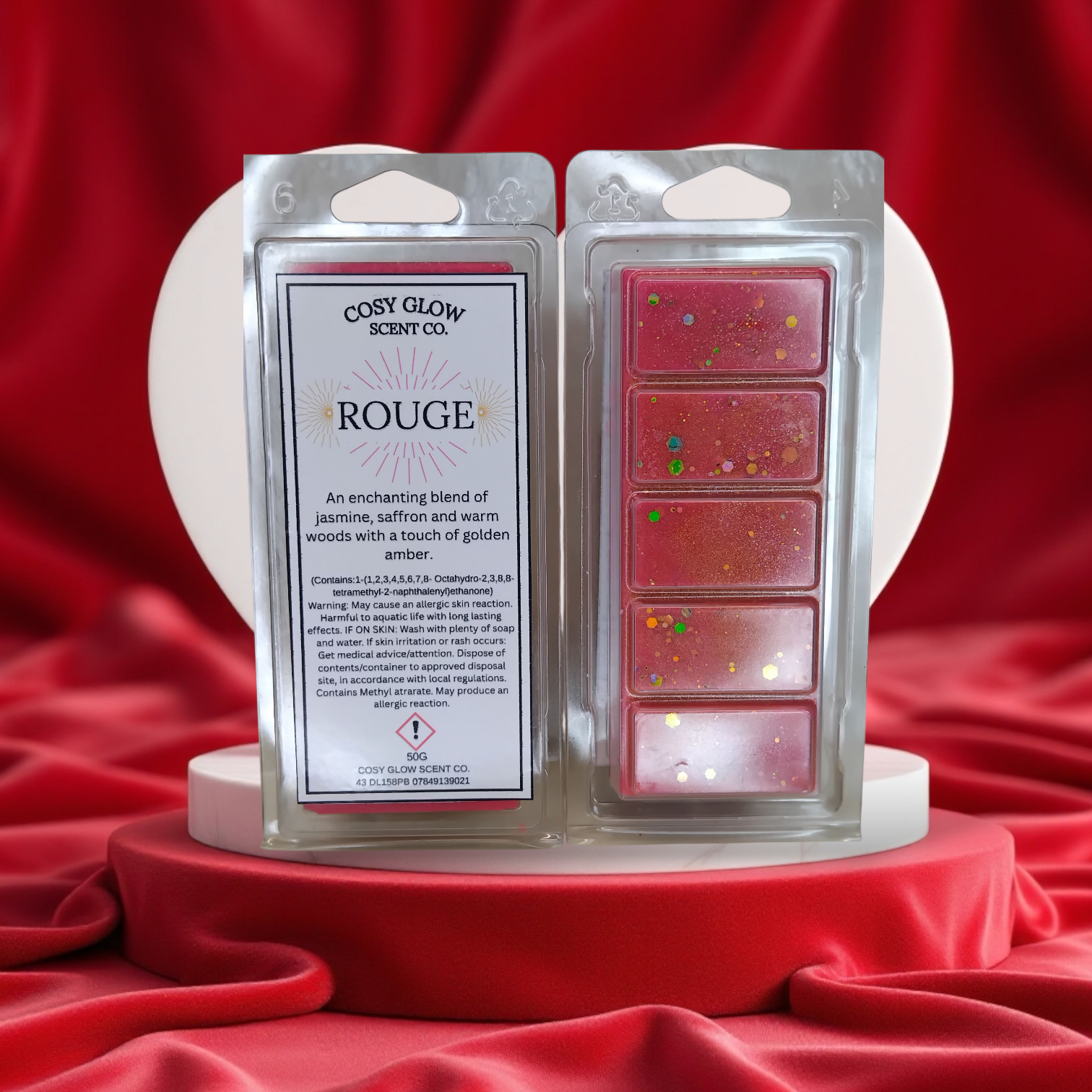 Rouge Wax Melt Bar