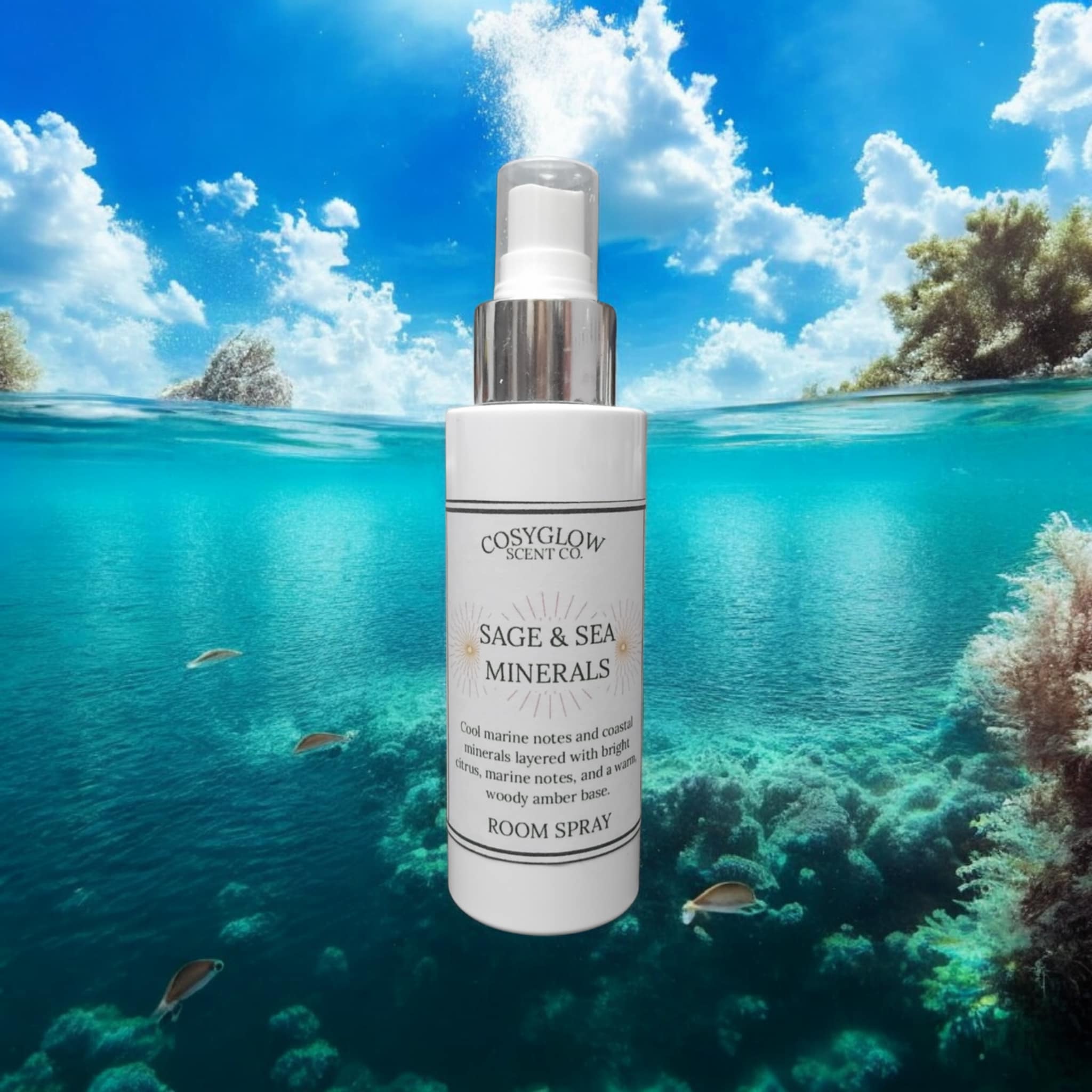 Sage & Sea Minerals Room Spray