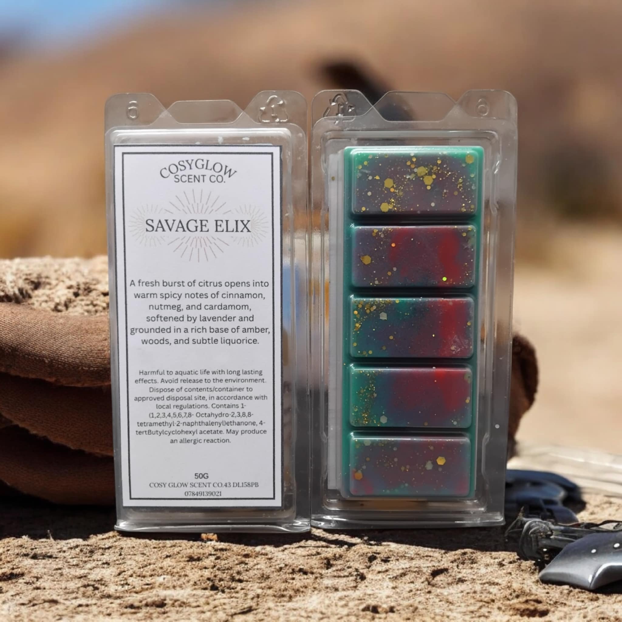 Savage Elix Wax Melt Bar