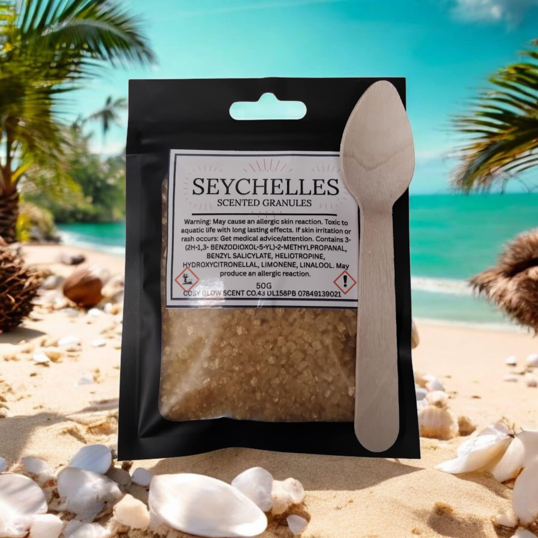 Seychells Scented Granules