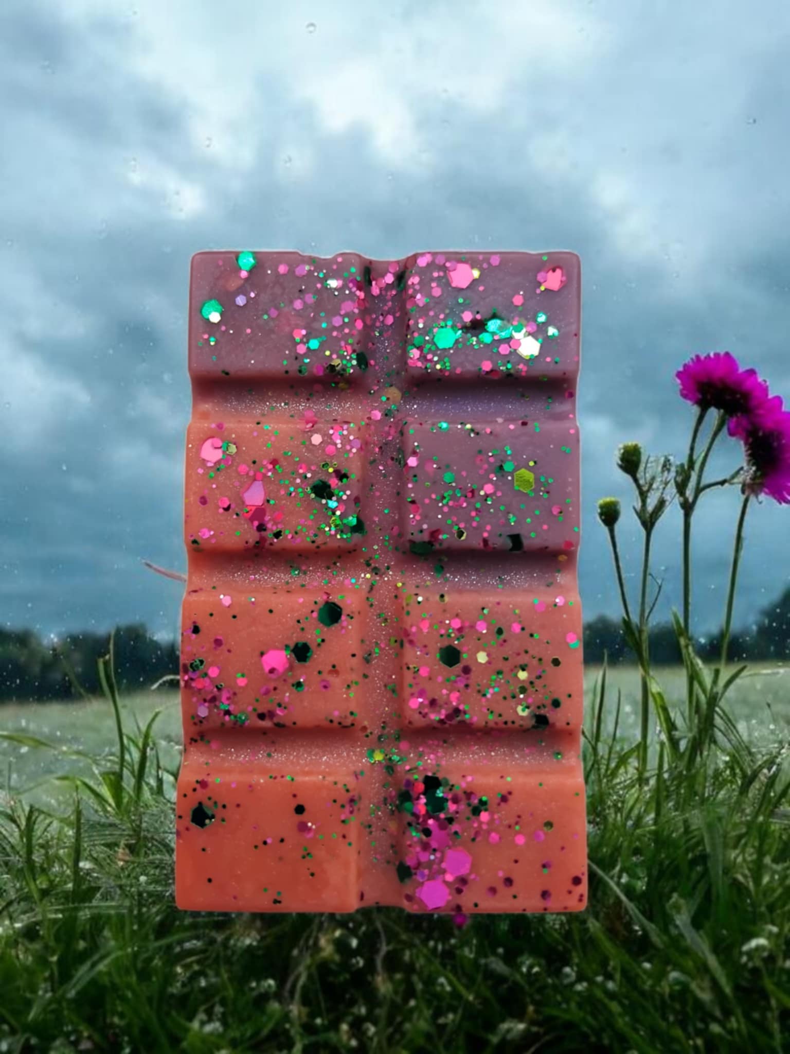 Summer Storm Mini Wax Melt