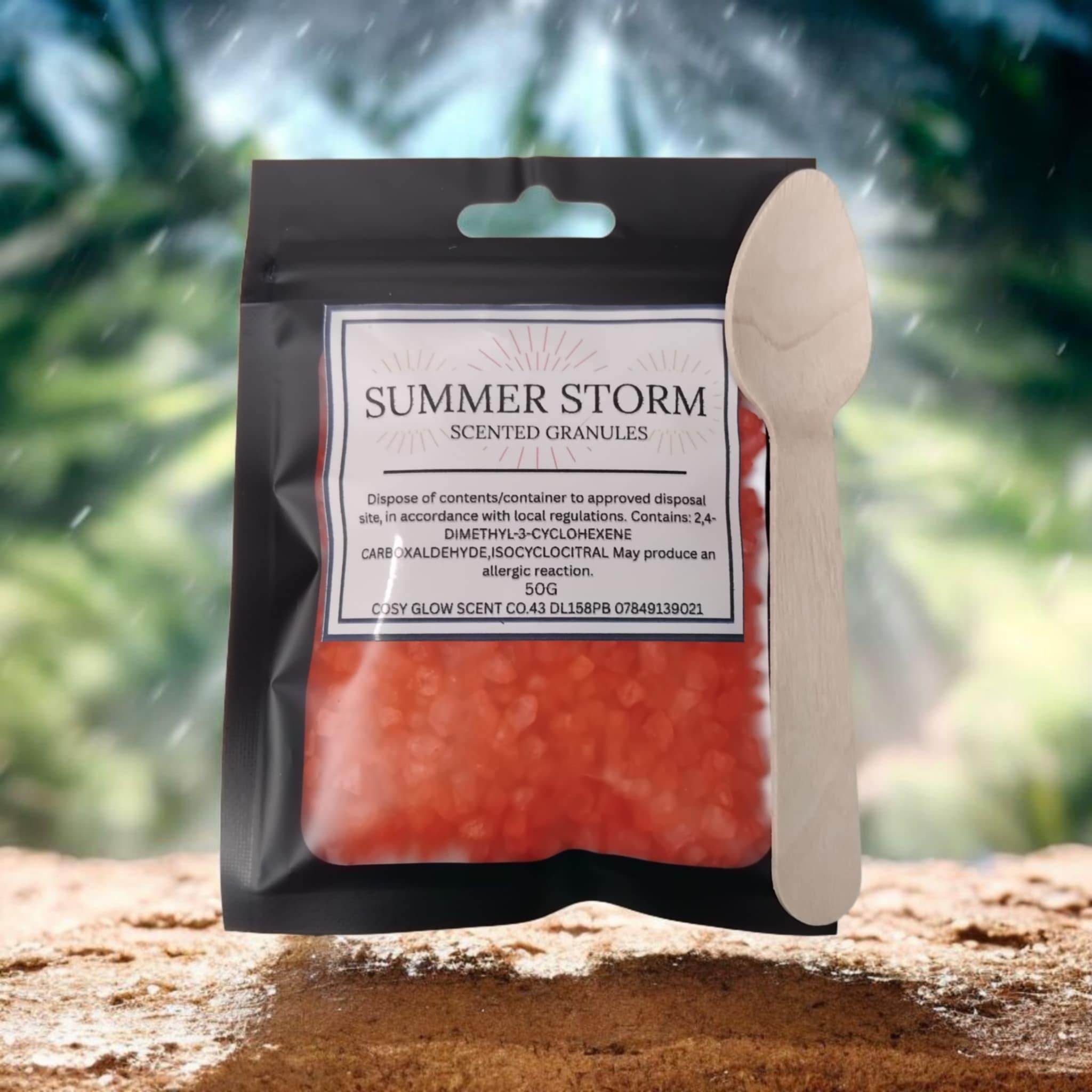 Summer Storm Scented Granules