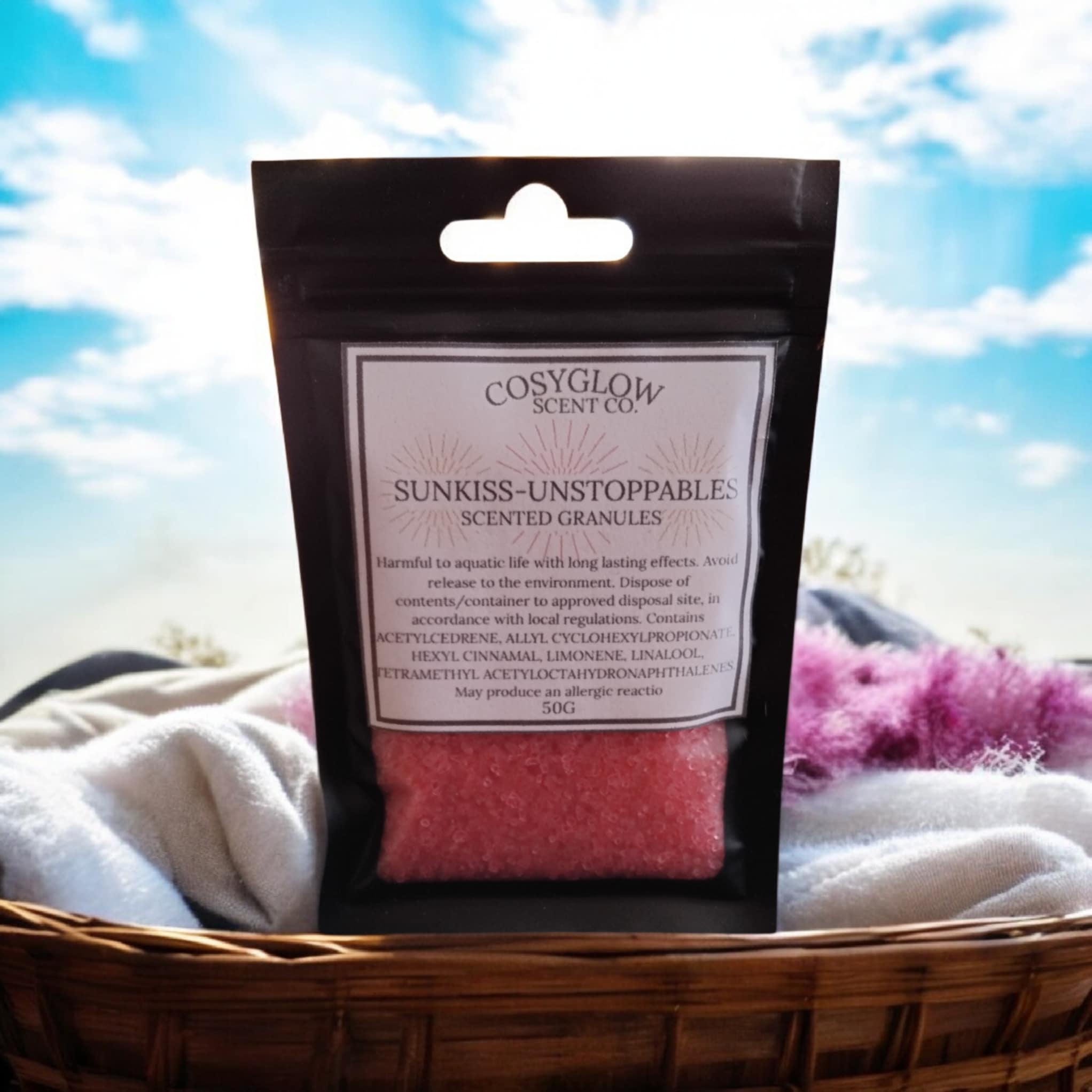Sunkiss-Unstoppable Scented Granules