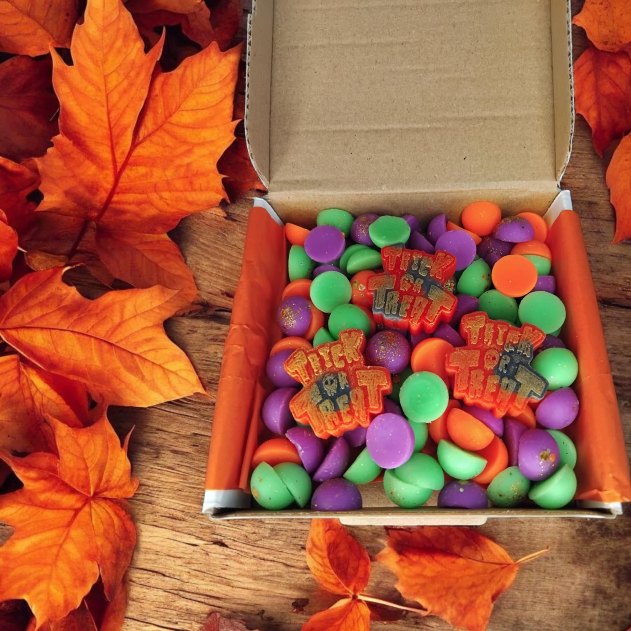 Trick or Treat Wax Scoopies