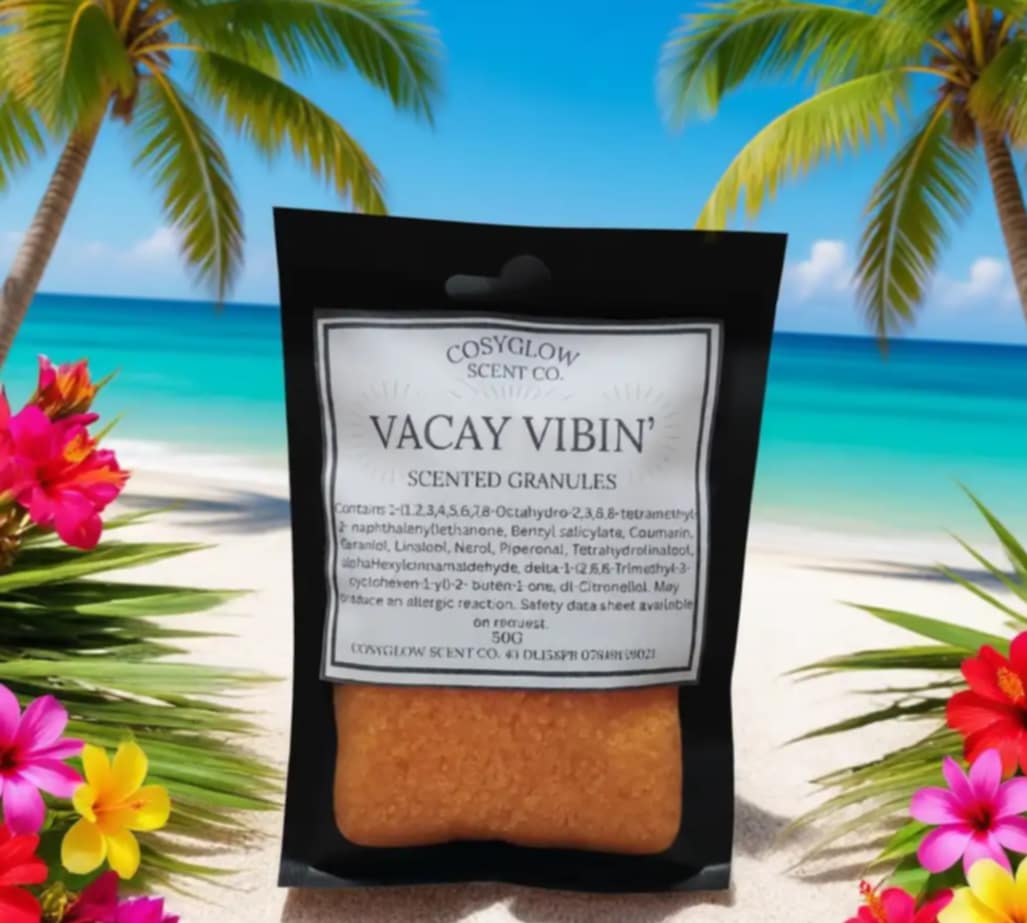Vacay Vibin' Scented Granules
