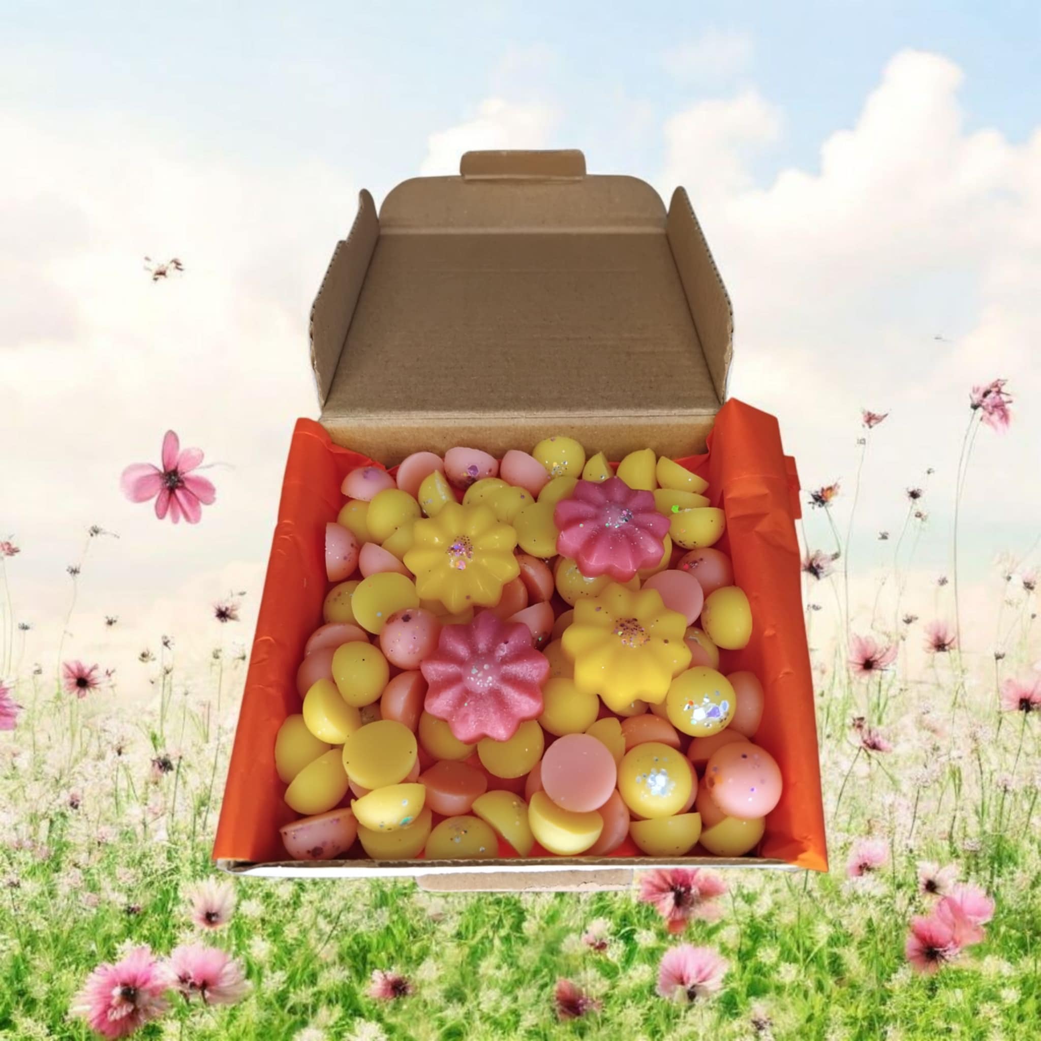 Vanilla Blossom Wax Scoopies