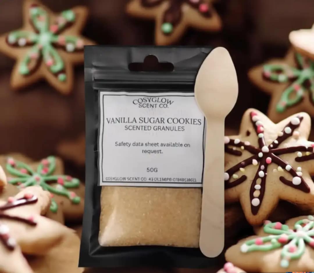 Vanilla Sugar Cookies Scented Granules