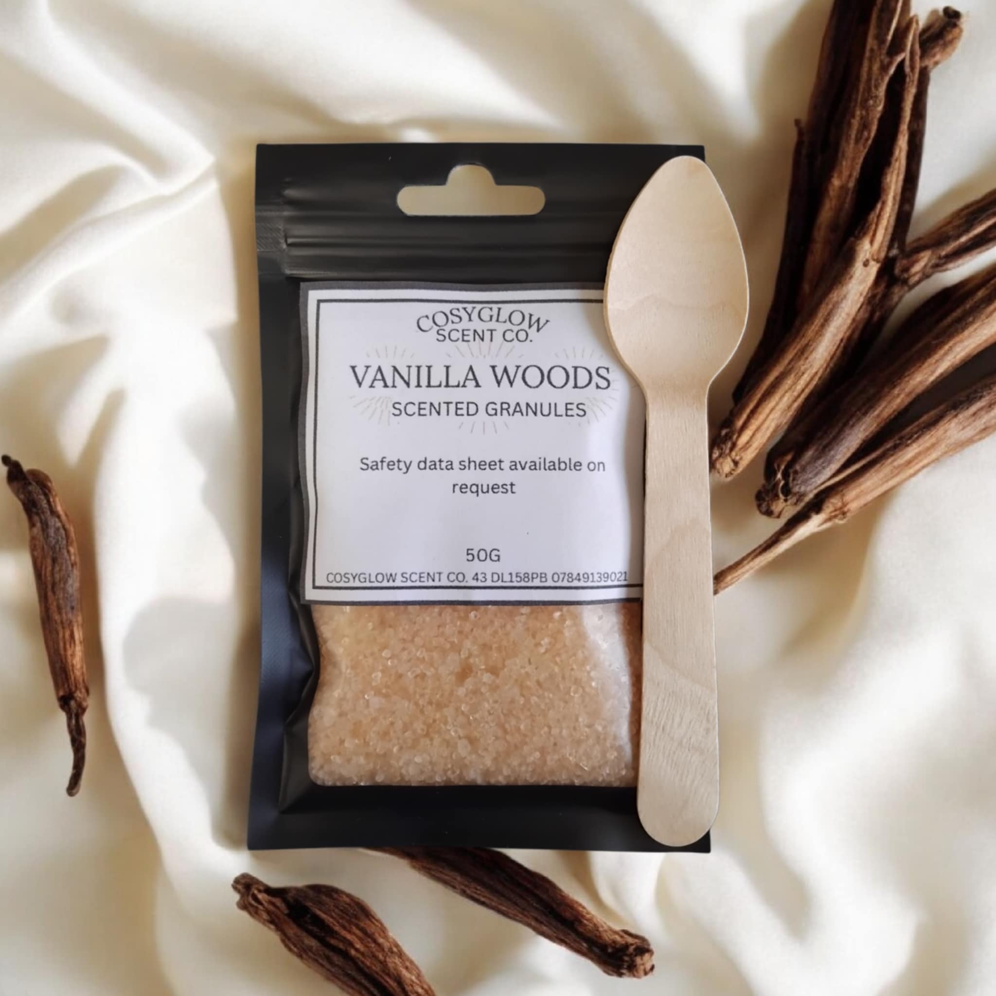 Vanilla Woods Scented Granules