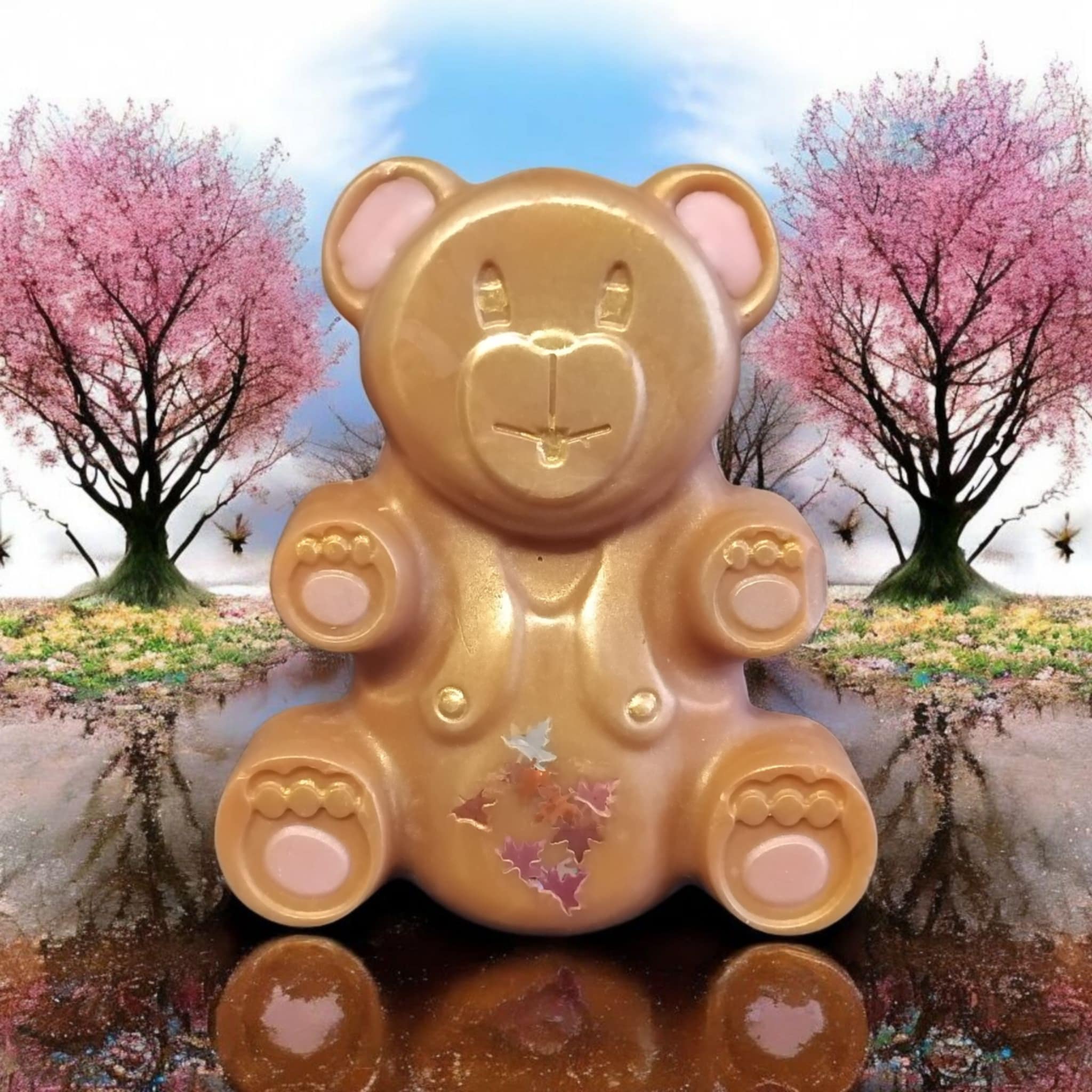 Warm Cashmere Woods Wax Shape