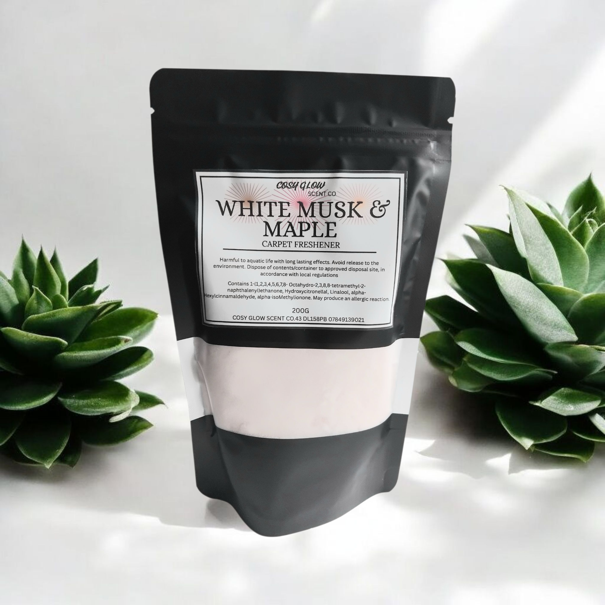 White Musk & Maple Carpet Freshener
