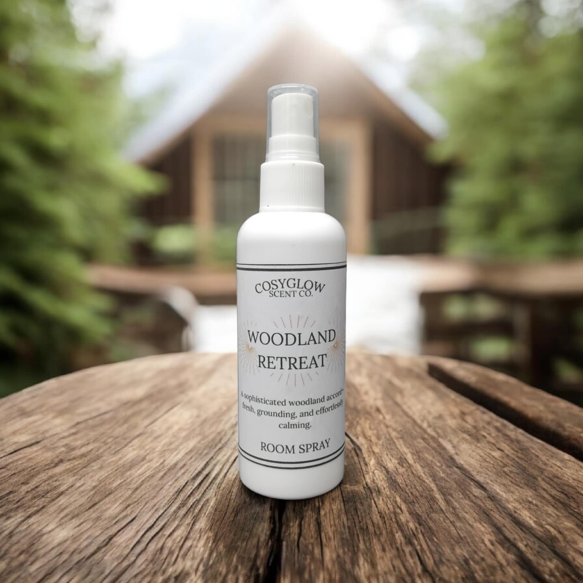 Woodland Retreat Room Spray