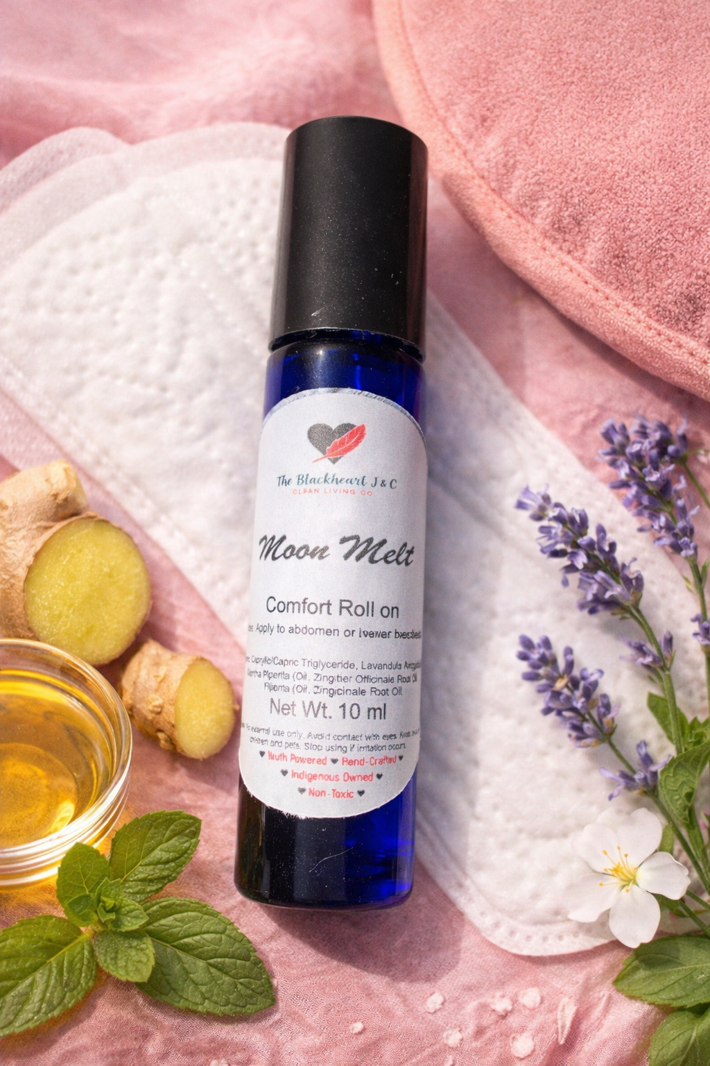 Moon Melt Comfort Roll On