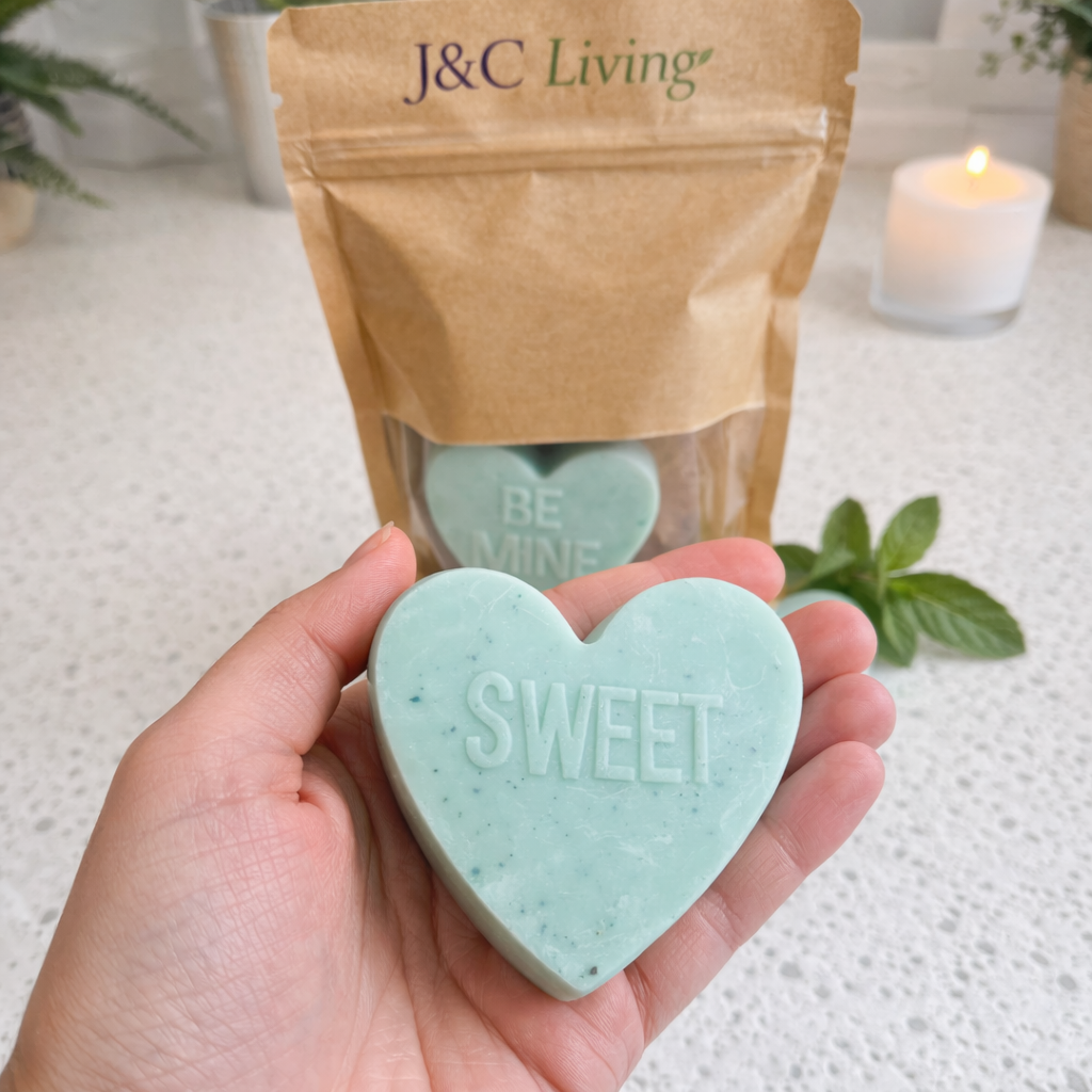 Peppermint Soap Bar