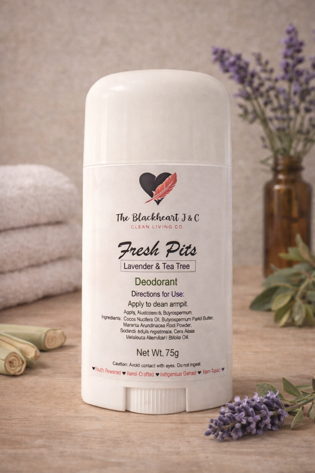 Fresh Pits Natural Deodorant