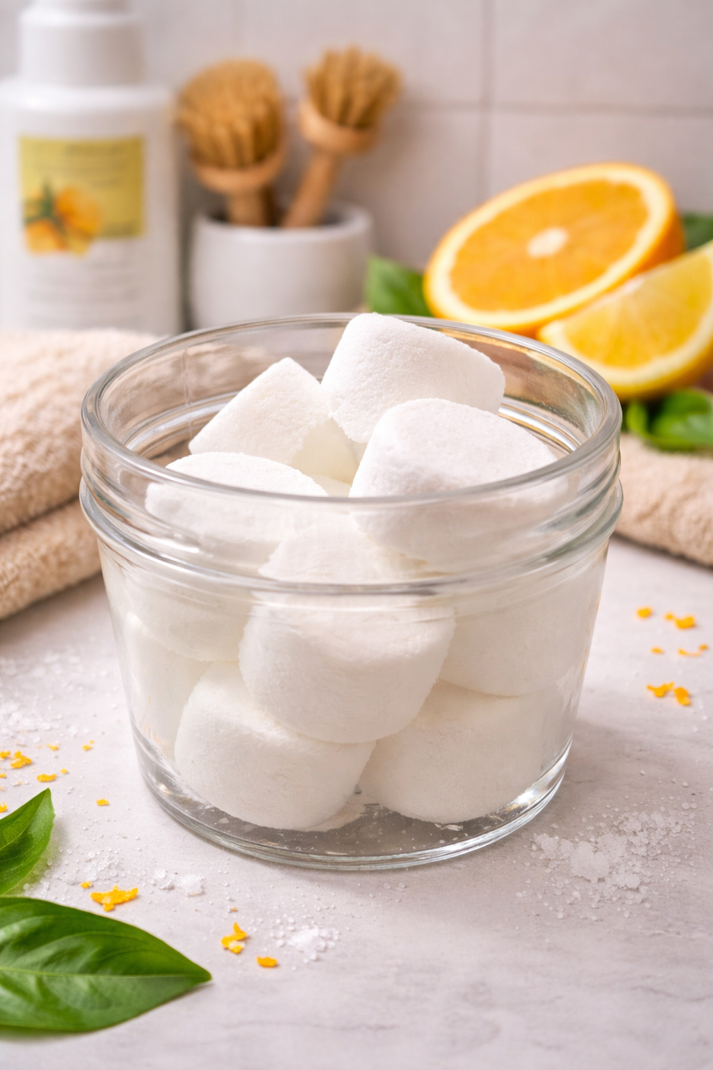 J & C Toilet Bombs Sweet Orange