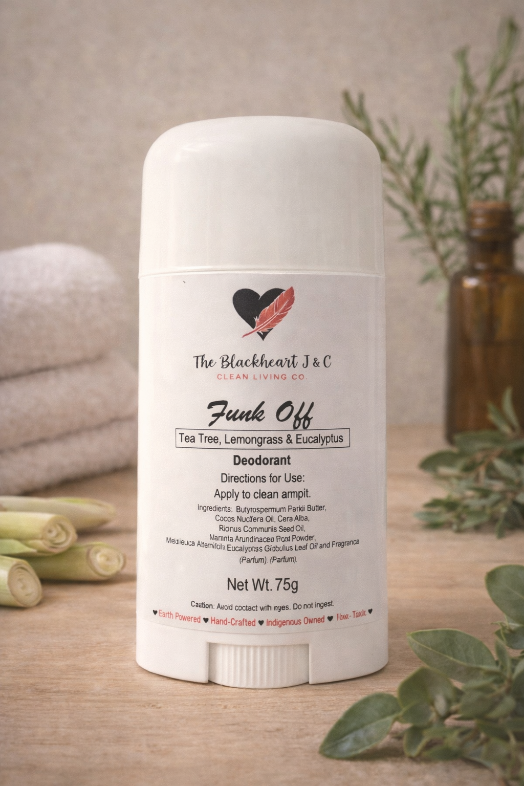 Funk Off natural deodorant