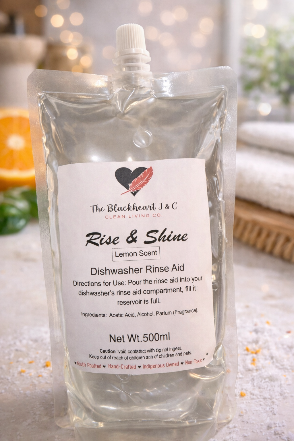 Dynamic Duo – Sink Happens + Rise & Shine Dishwasher Detergent + Rinse Aid Set