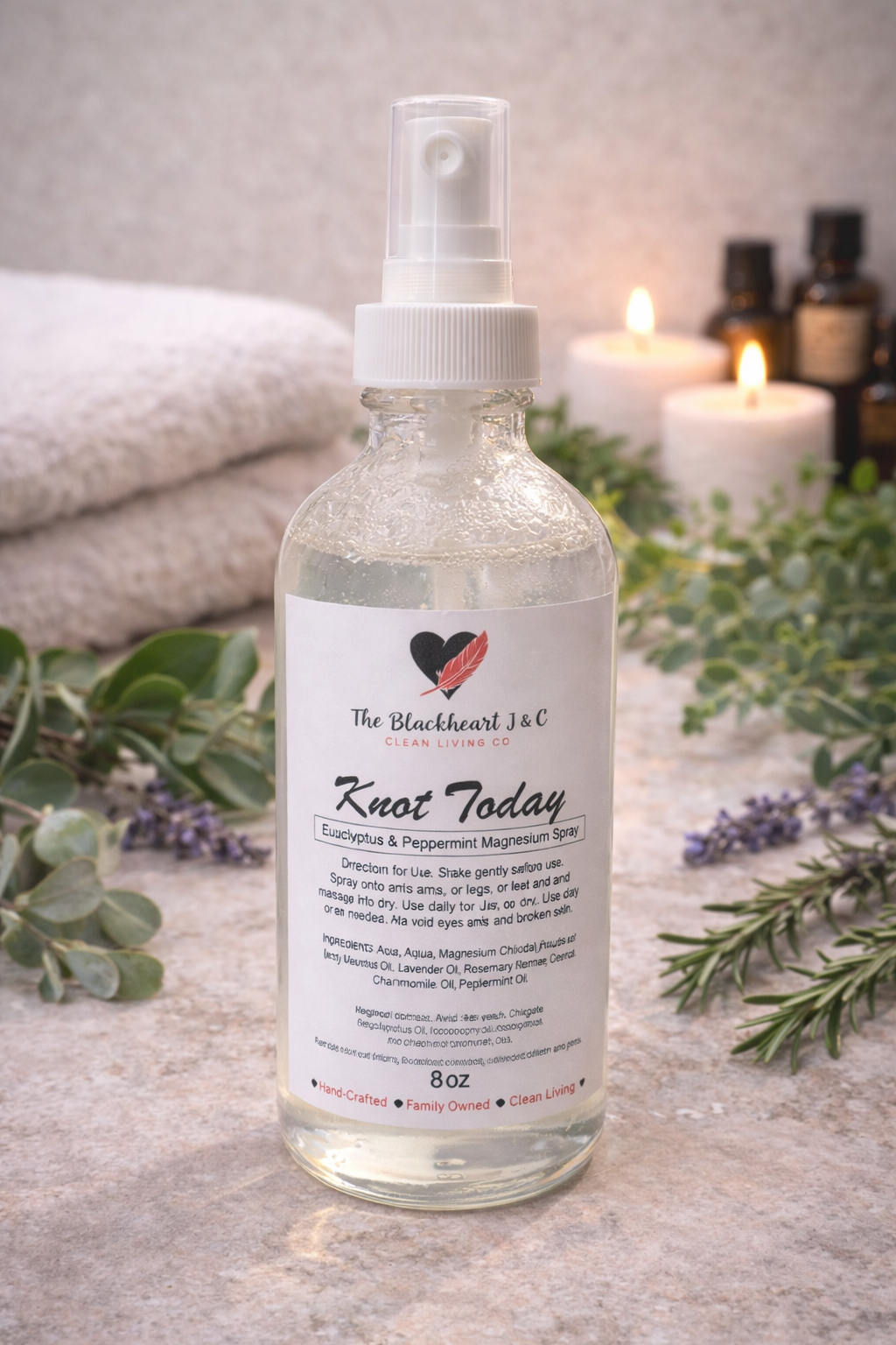 Knot Today Magnesium Spray 8oz