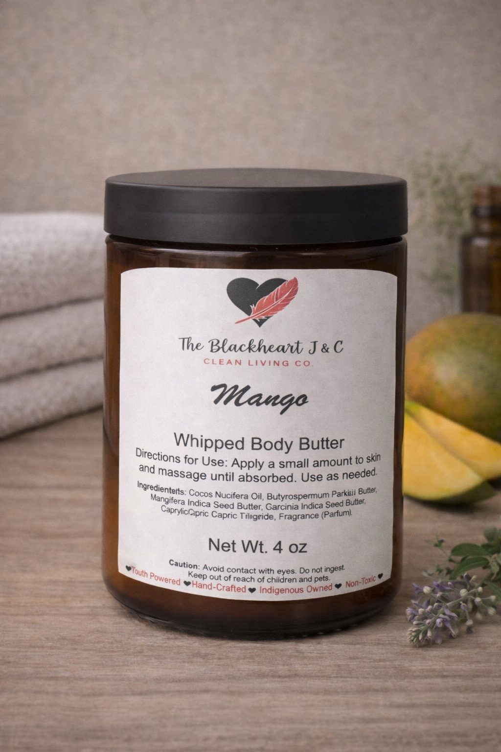 Mango Whipped Body Butter