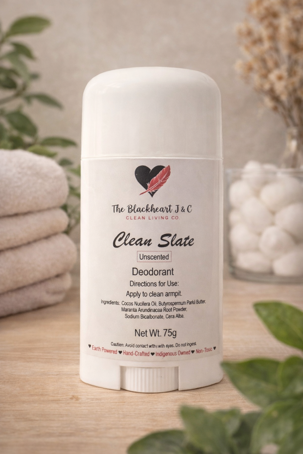 Clean Slate Deodorant