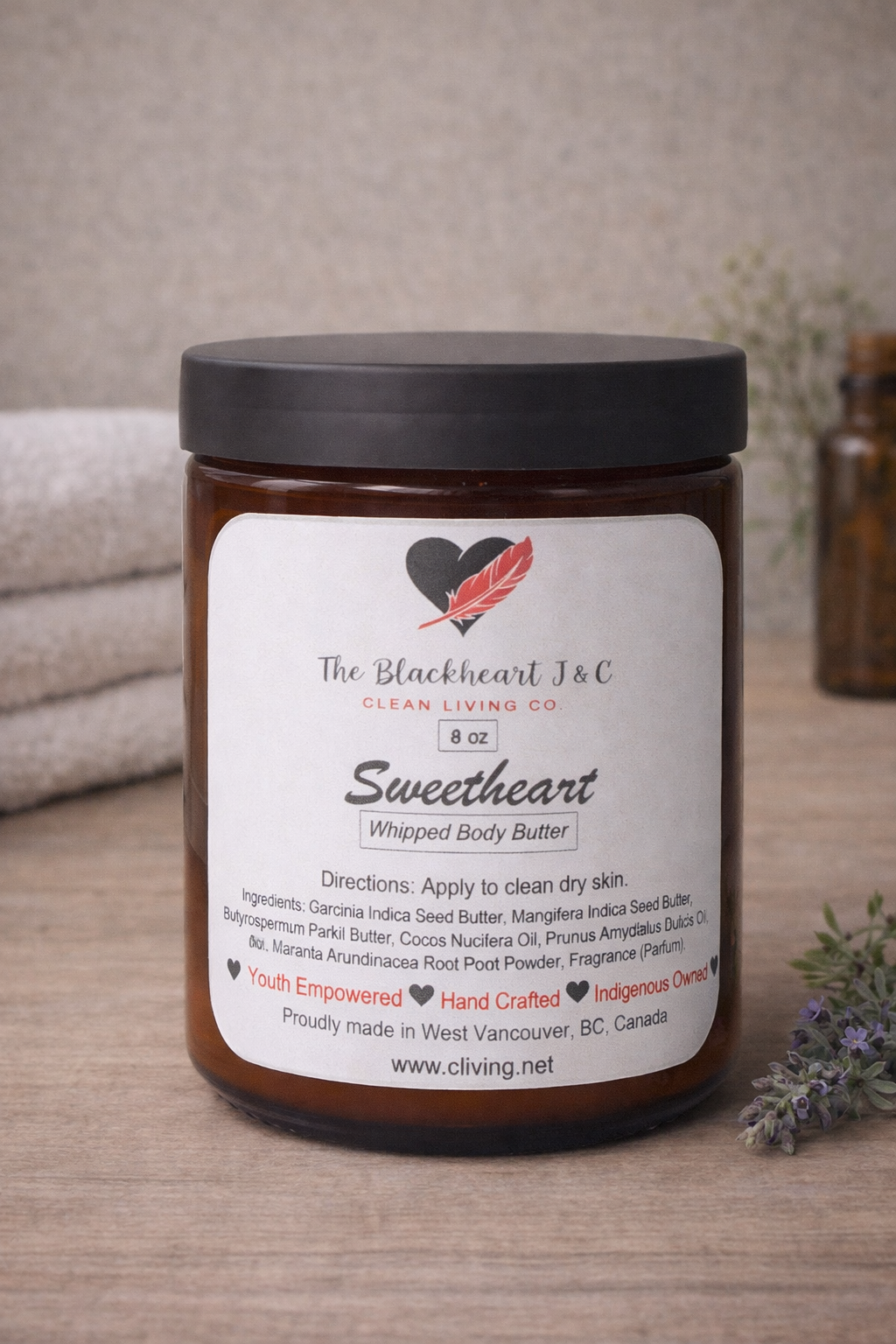 Sweetheart Whipped Body Butter
