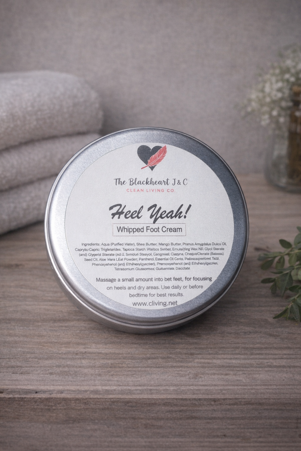 Heel Yeah Whipped Foot Balm