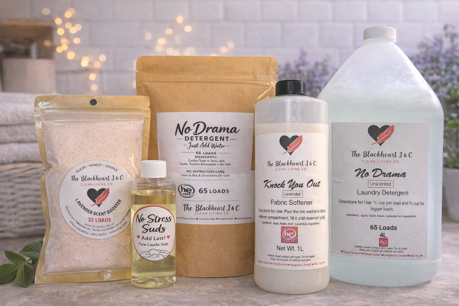 The Laundry Trio Bundle