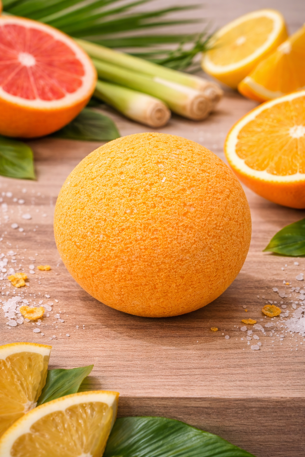 Citrus Pop Bath Bomb