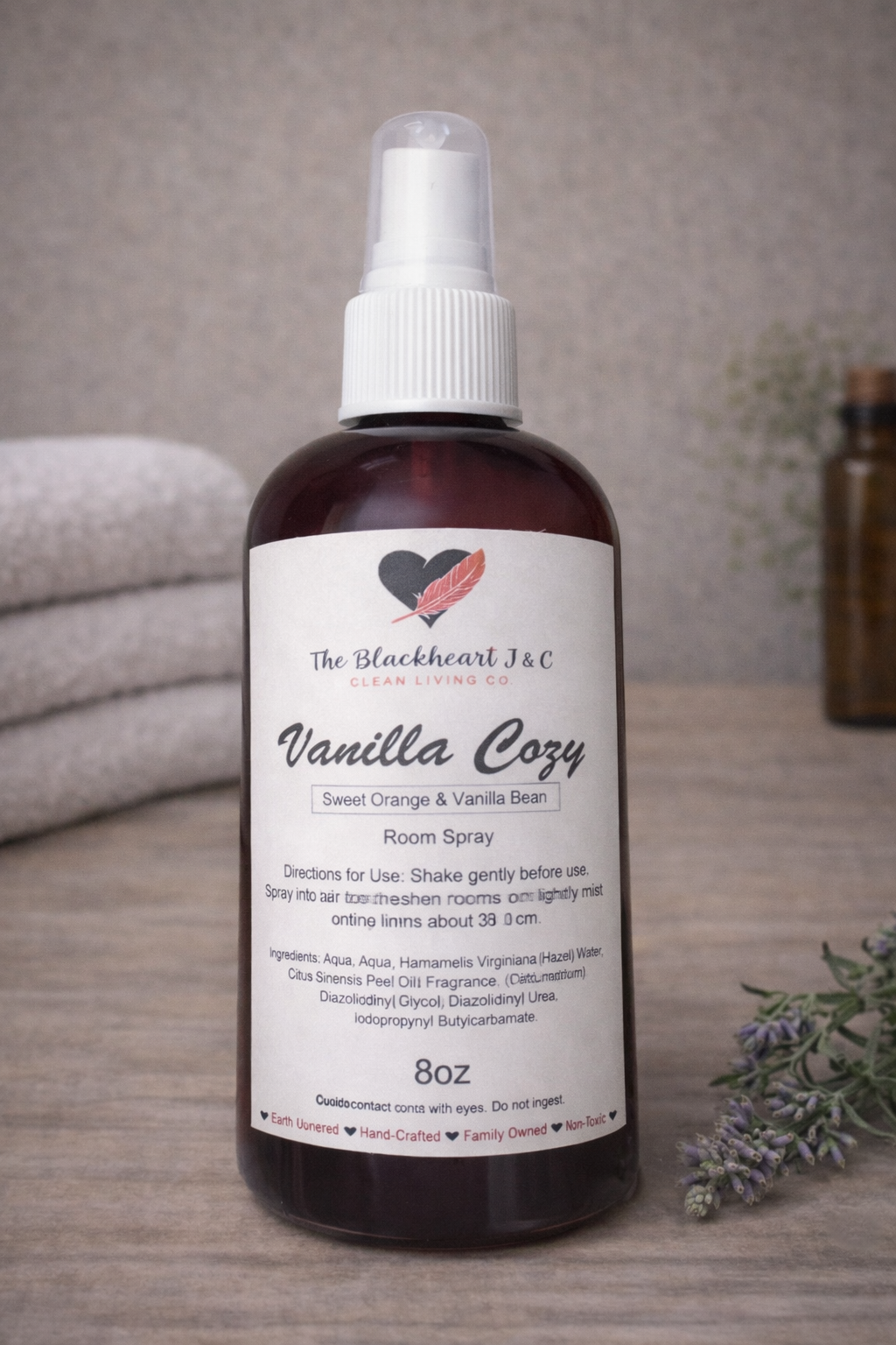 Vanilla Cozy Room & Linen Spray