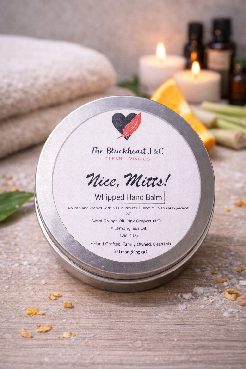 Minty Mitts Hand Balm