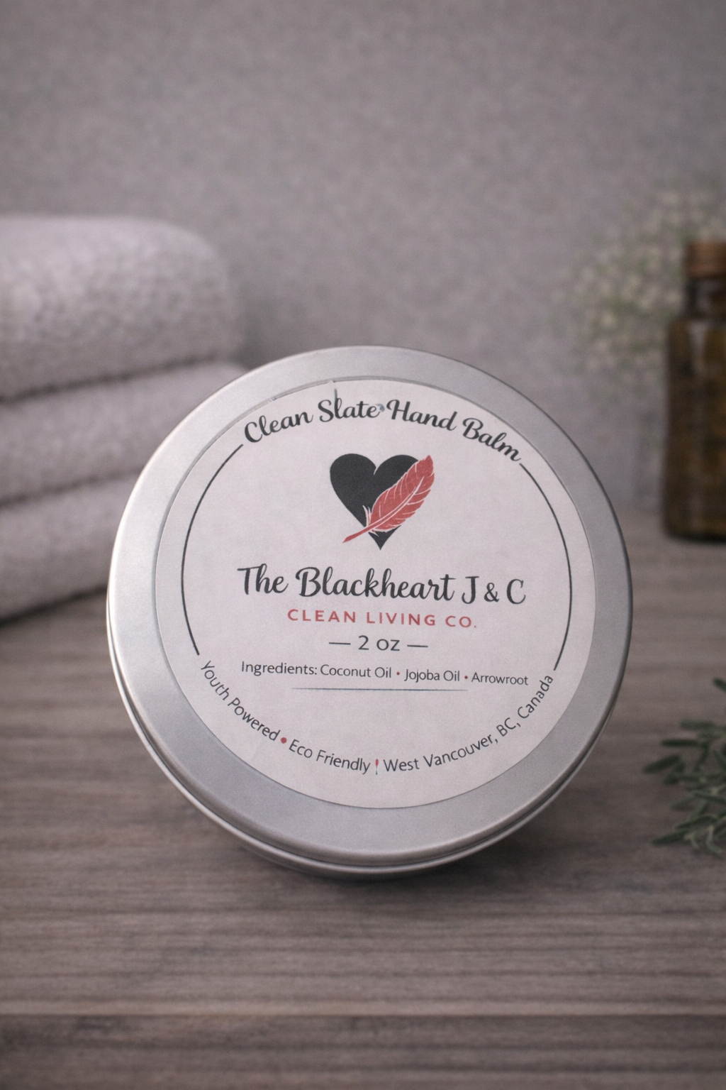 Clean Slate Hand Balm