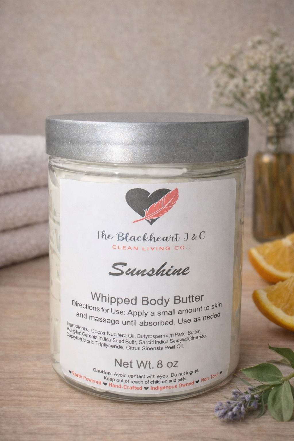 Sunshine Whiped Body Butter