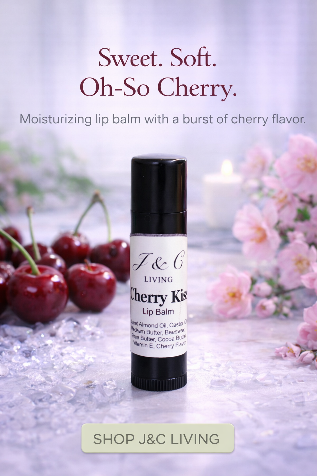Cherry Kiss Lip Balm