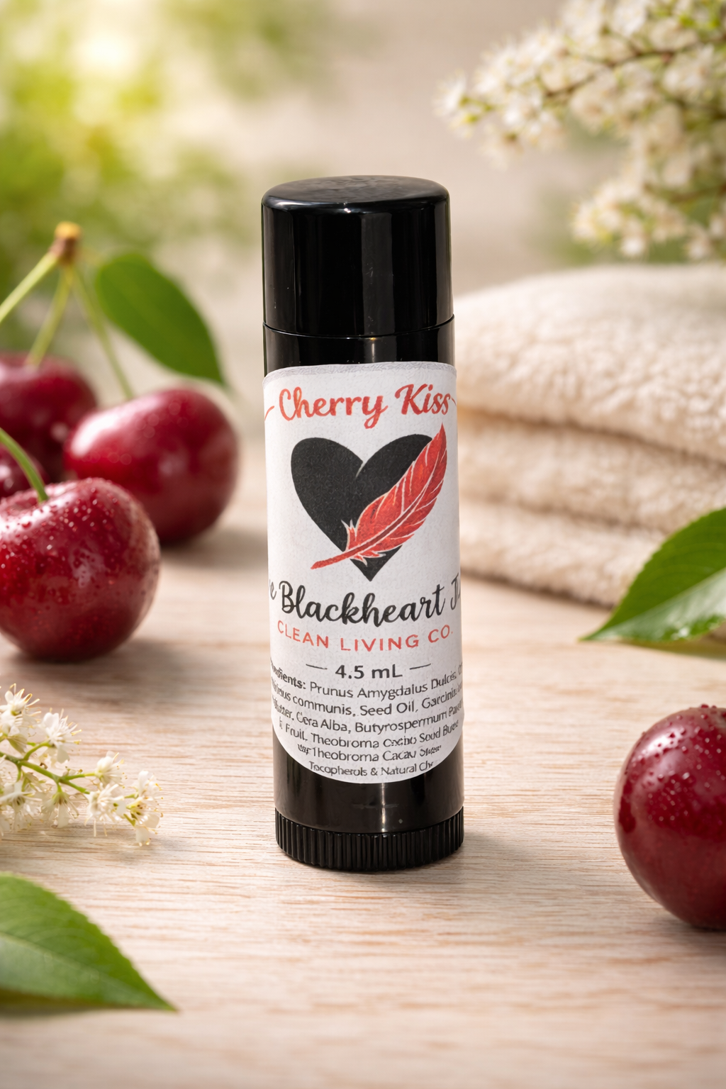 Cherry Kiss Lip Balm