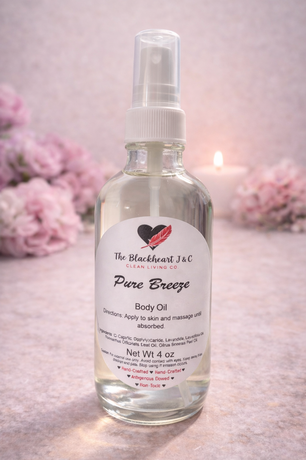 Pure Breeze Body Oil 4oz