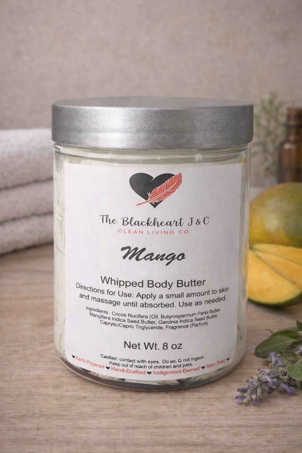 Mango Whipped Body Butter