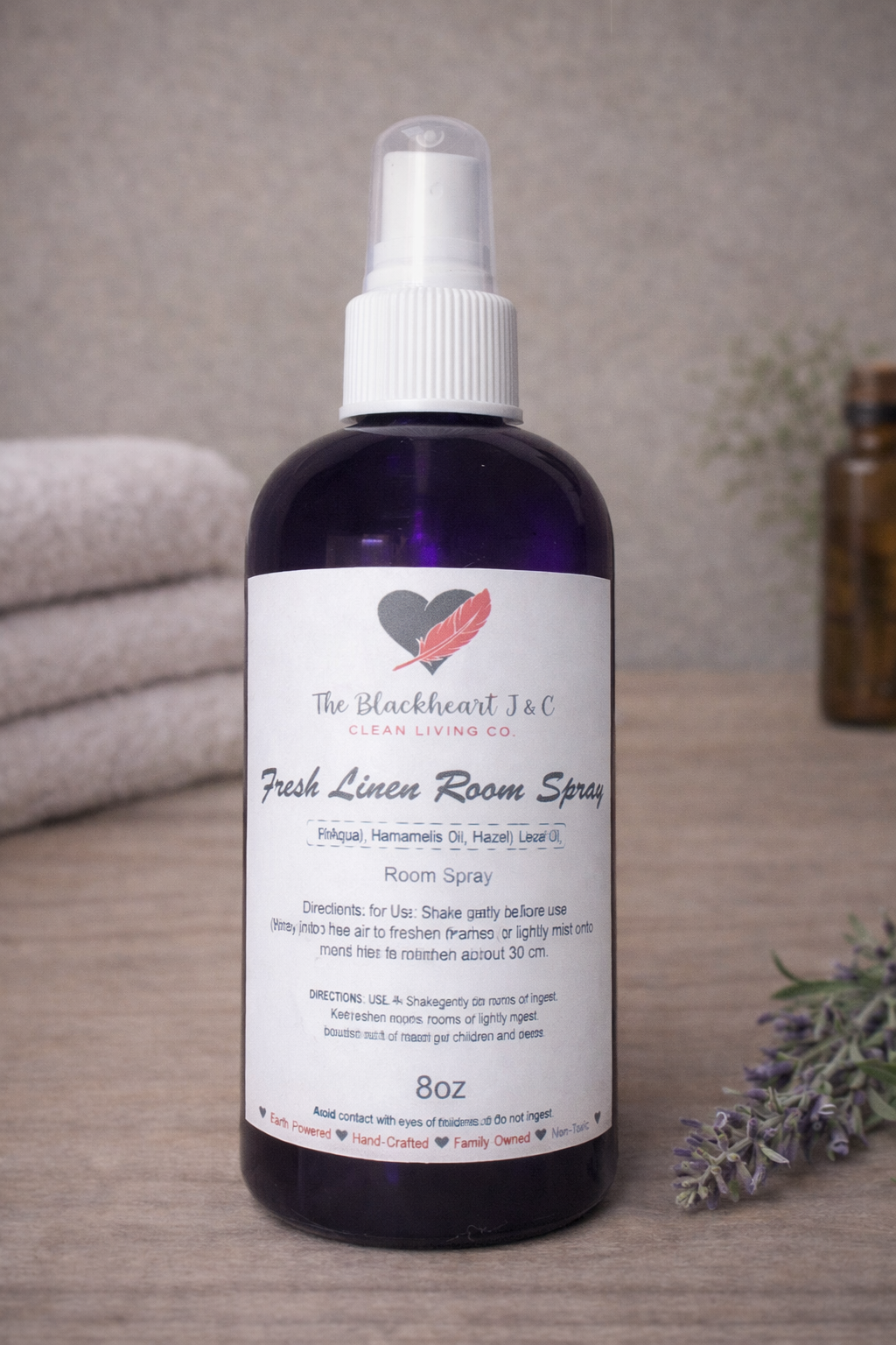 Fresh Linen Room & Linen Spray