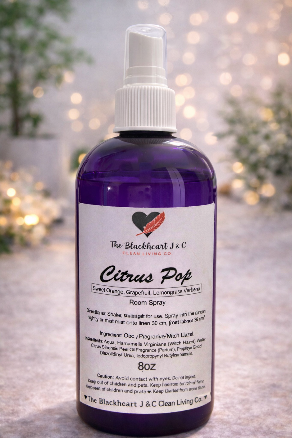 Citrus Pop Room & Linen Spray 8oz