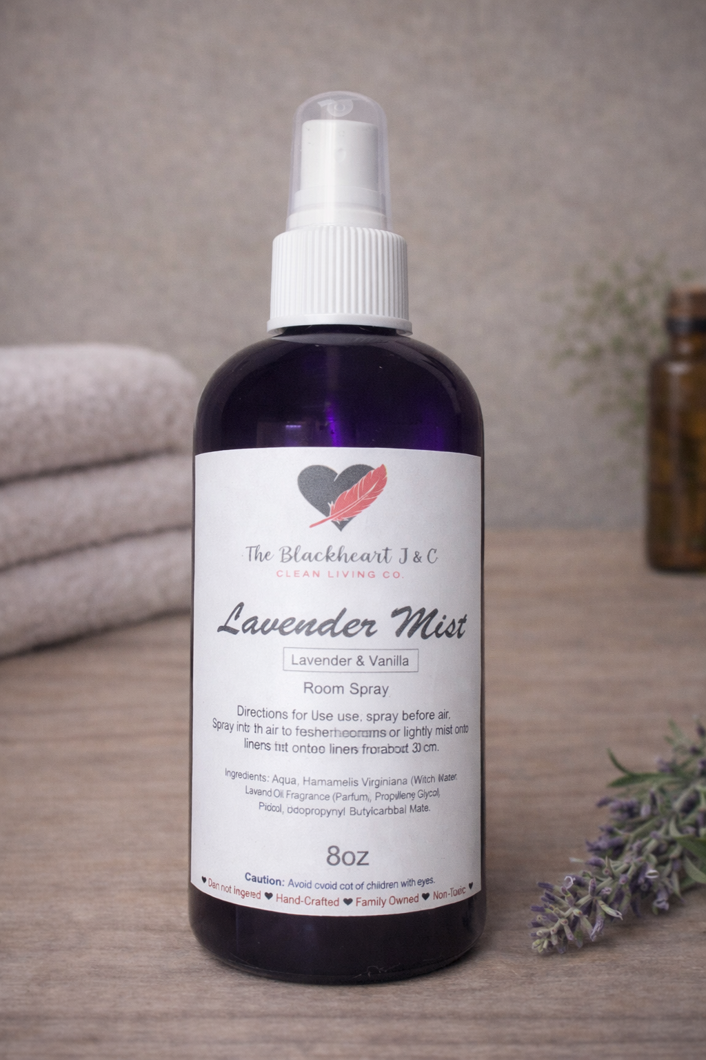 Lavender Mist Room & Linen Spray