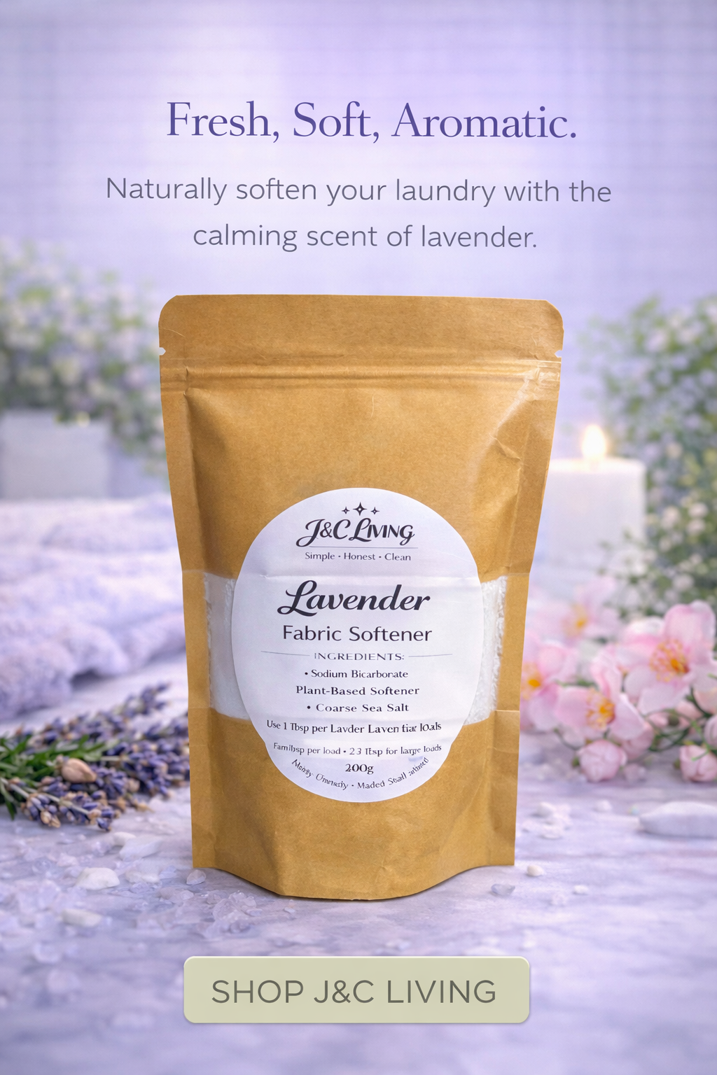 Lavender Fabric Softner