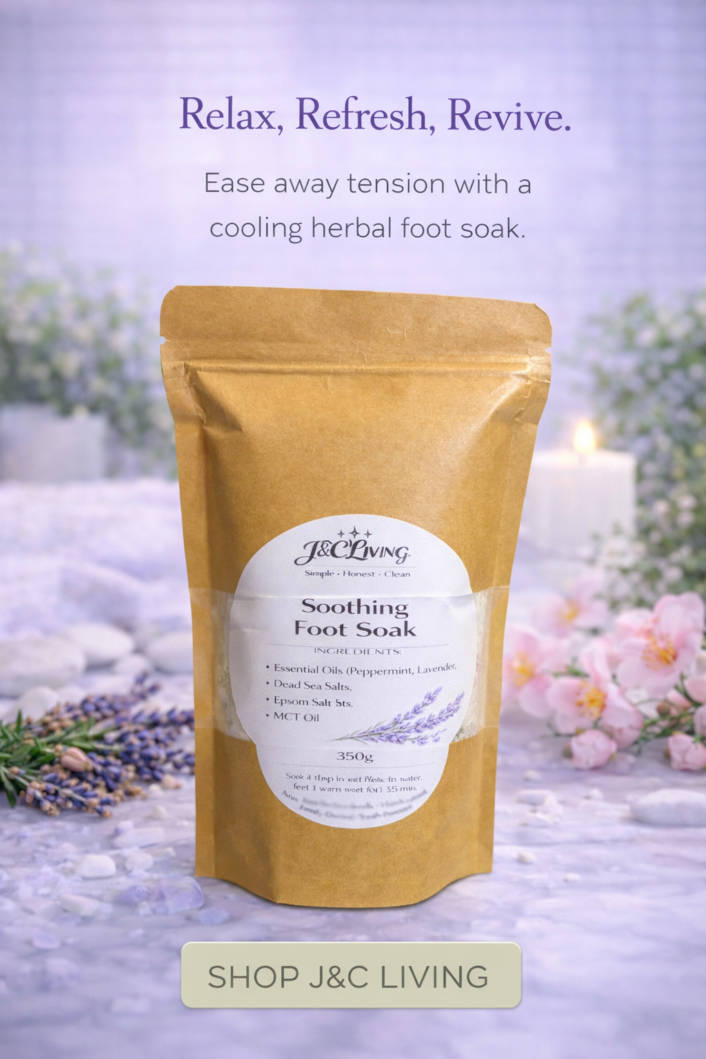 Soothing Foot Soak