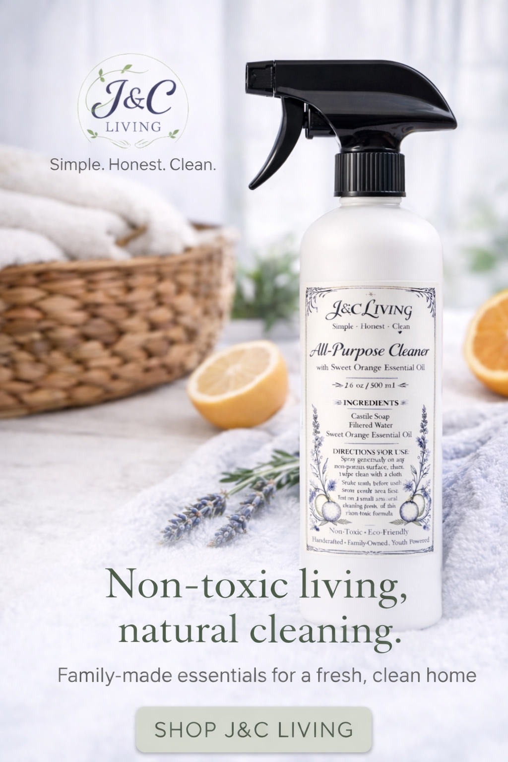 Sweet Orange All Purpose Cleaner