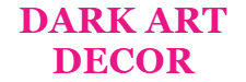 Dark Art Decor