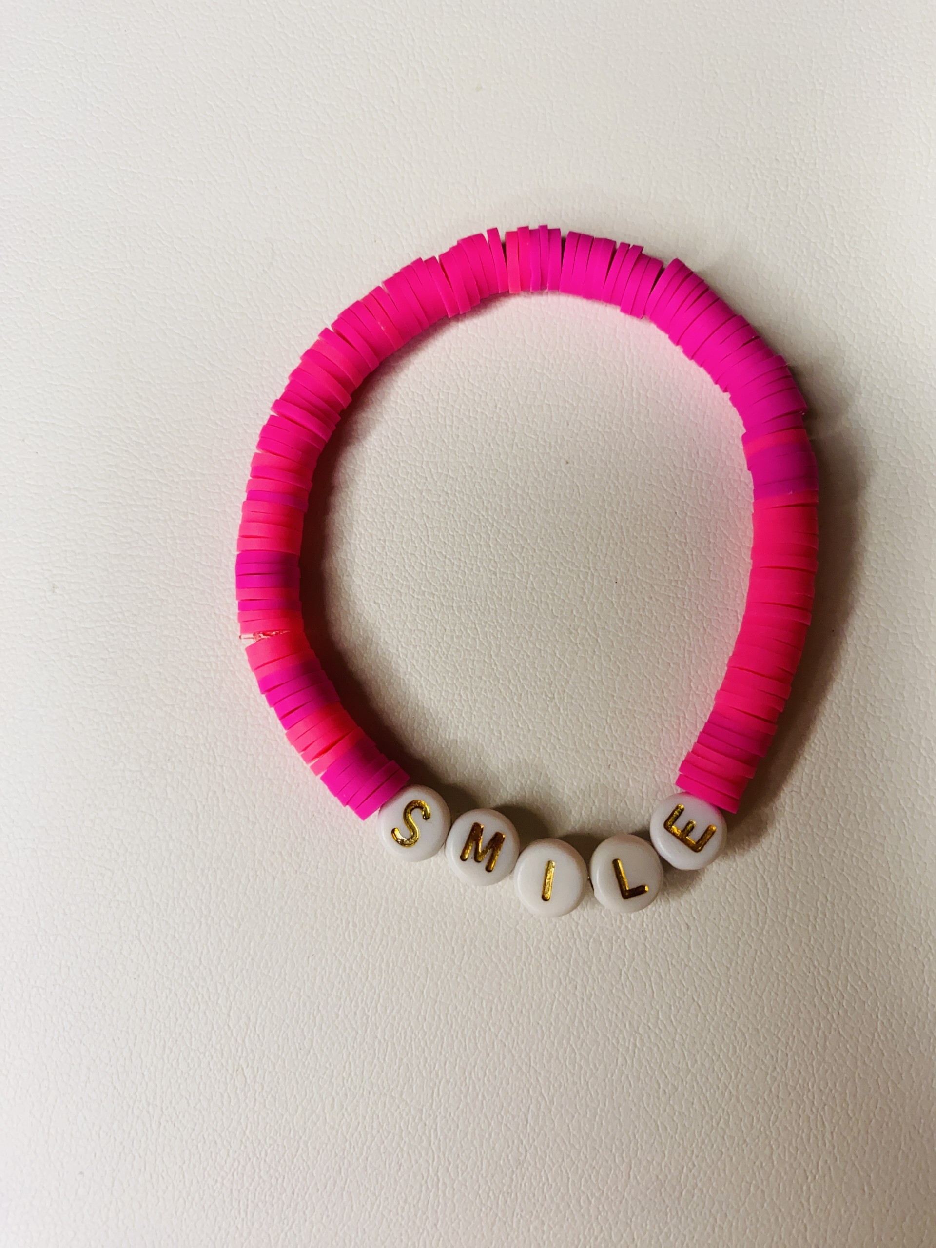 Smile braceley